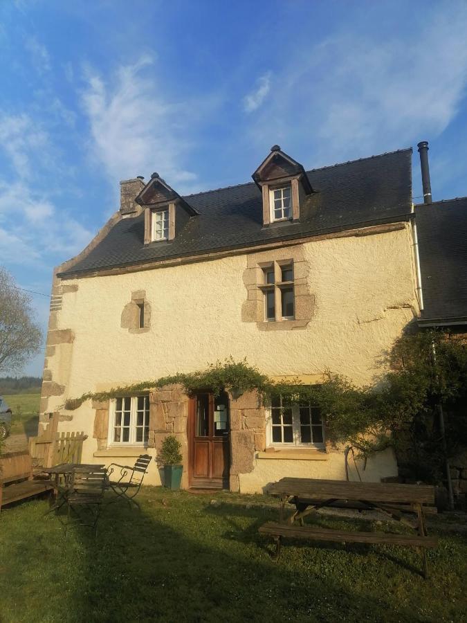 ポンティヴィ Frairie Du Divit Bed & Breakfast エクステリア 写真
