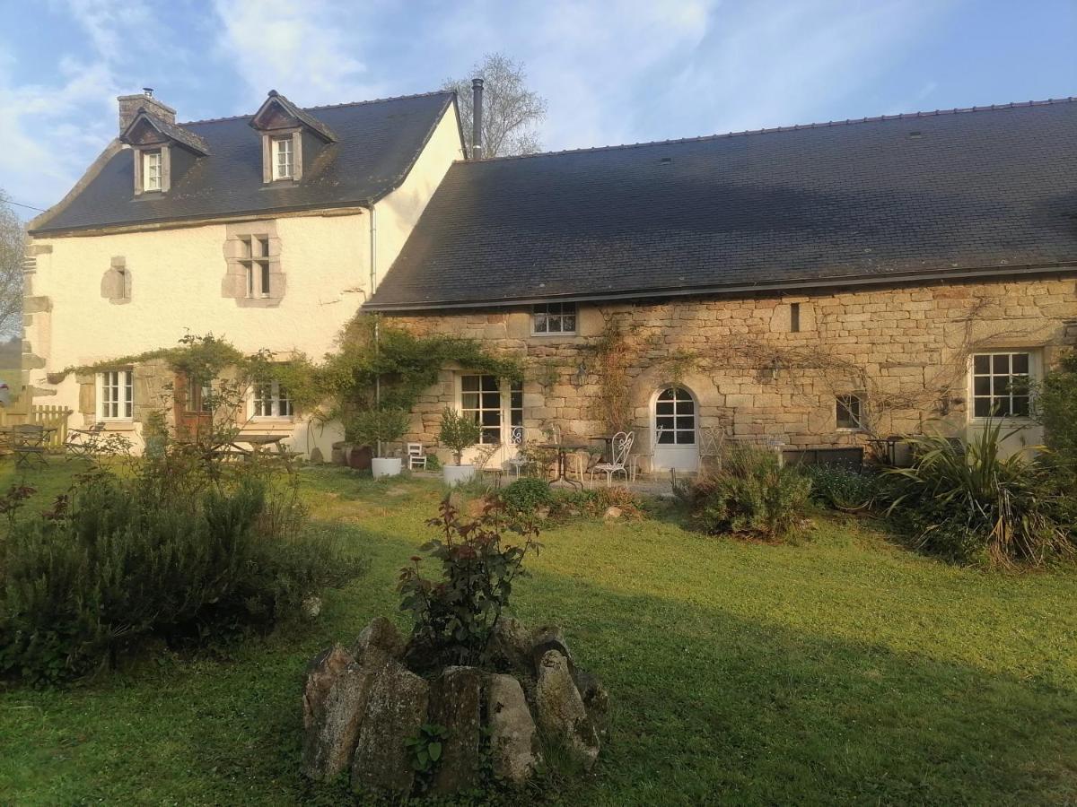 ポンティヴィ Frairie Du Divit Bed & Breakfast エクステリア 写真