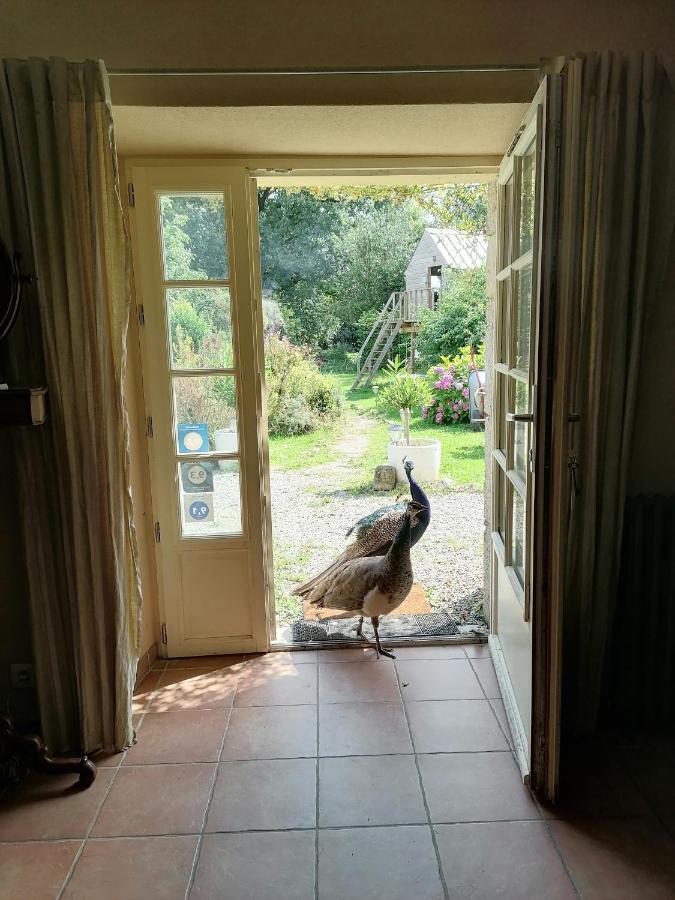 ポンティヴィ Frairie Du Divit Bed & Breakfast エクステリア 写真