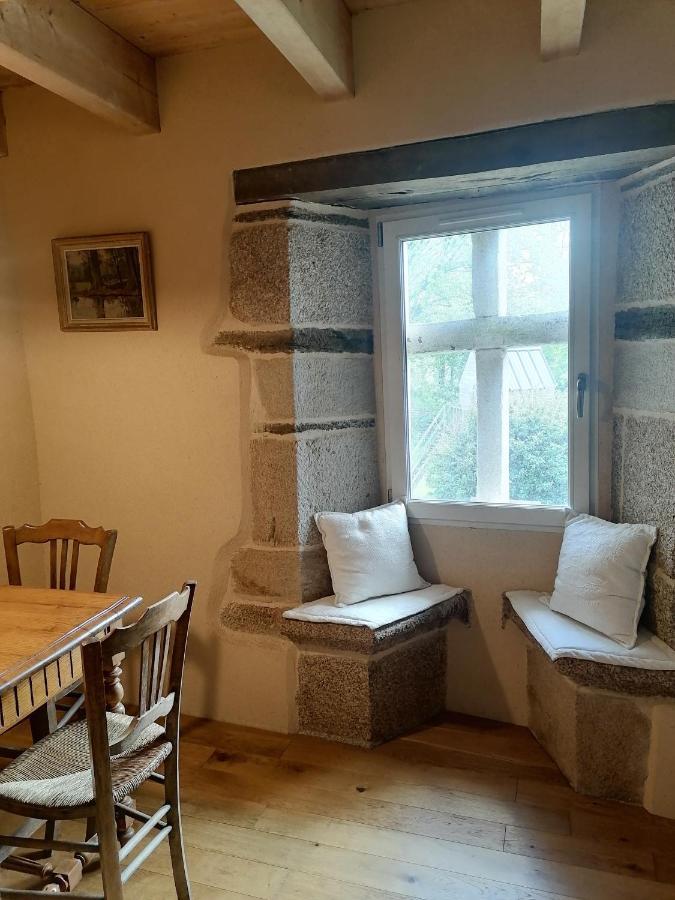 ポンティヴィ Frairie Du Divit Bed & Breakfast エクステリア 写真