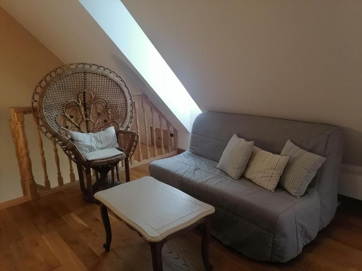 ポンティヴィ Frairie Du Divit Bed & Breakfast エクステリア 写真