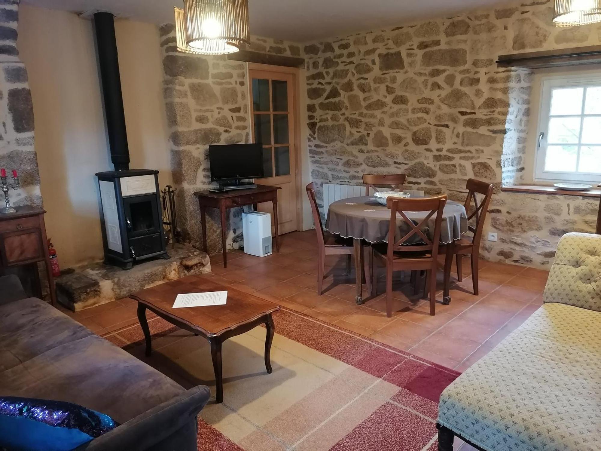 ポンティヴィ Frairie Du Divit Bed & Breakfast エクステリア 写真