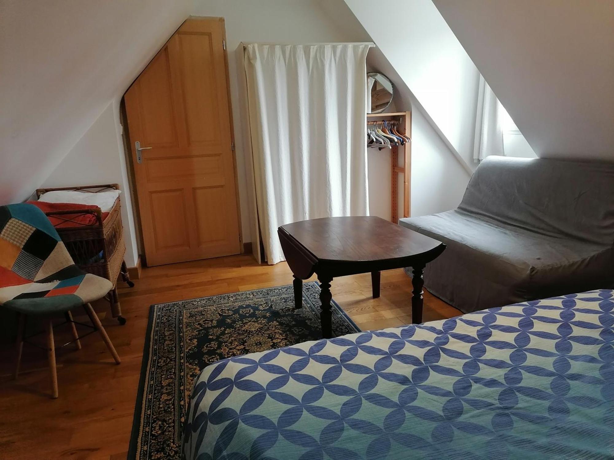 ポンティヴィ Frairie Du Divit Bed & Breakfast エクステリア 写真
