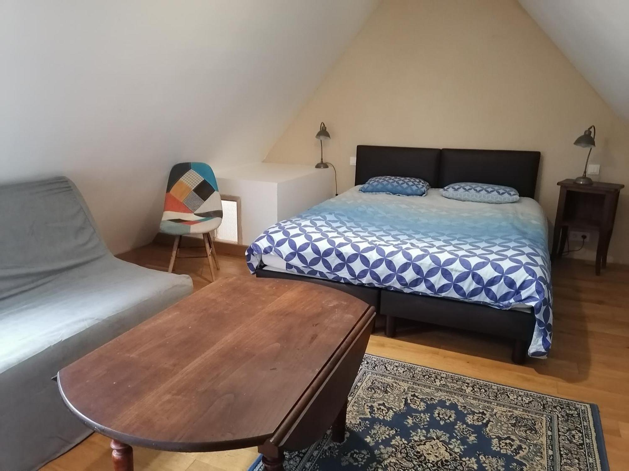 ポンティヴィ Frairie Du Divit Bed & Breakfast エクステリア 写真