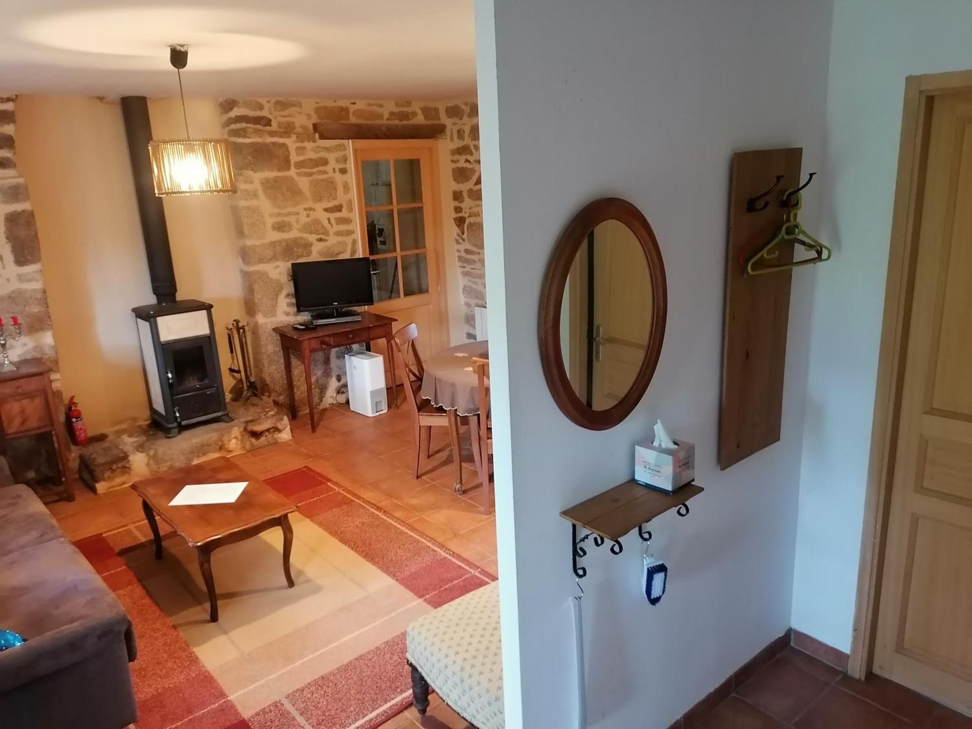 ポンティヴィ Frairie Du Divit Bed & Breakfast エクステリア 写真