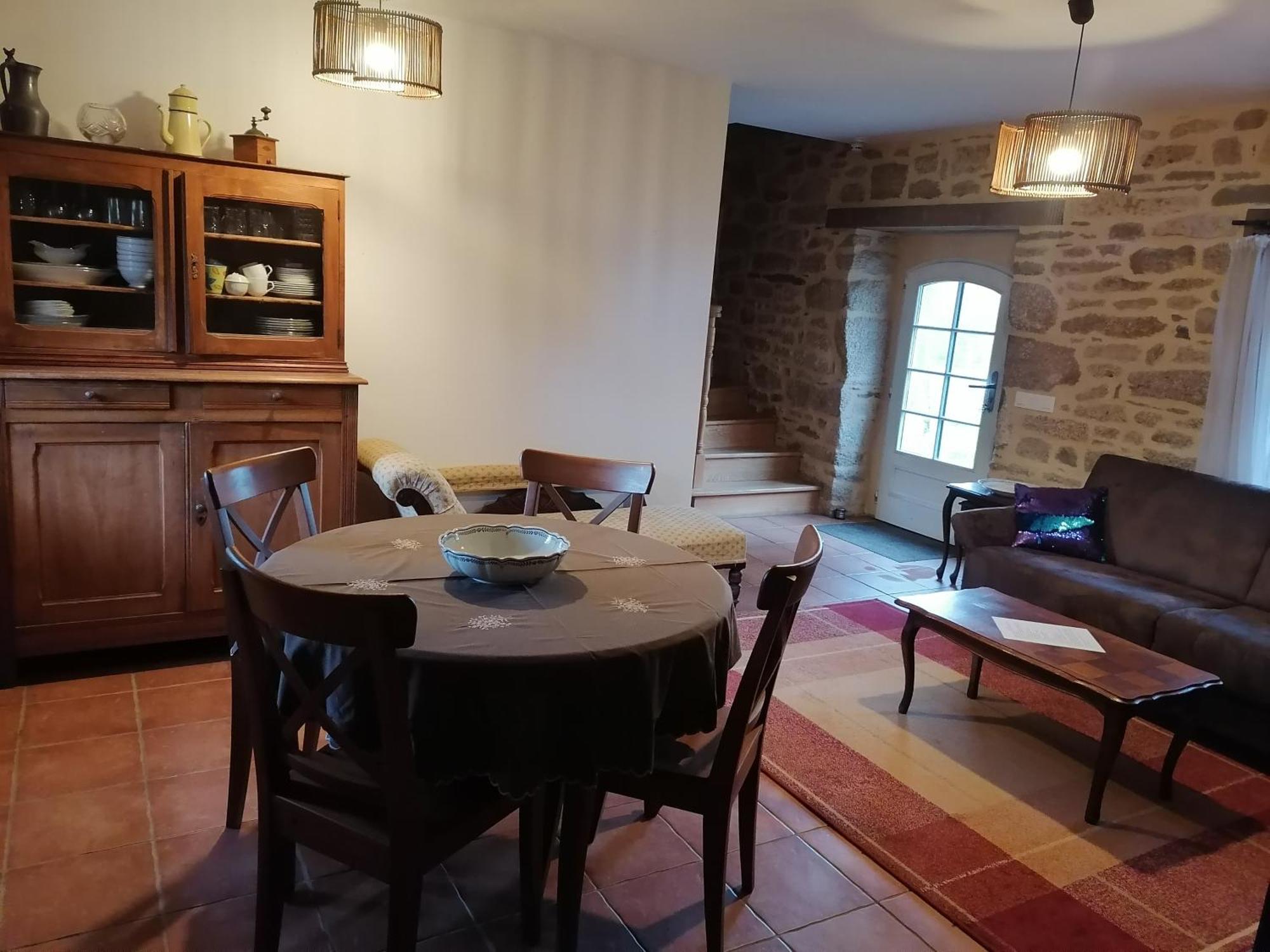 ポンティヴィ Frairie Du Divit Bed & Breakfast エクステリア 写真