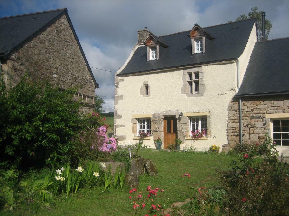 ポンティヴィ Frairie Du Divit Bed & Breakfast エクステリア 写真