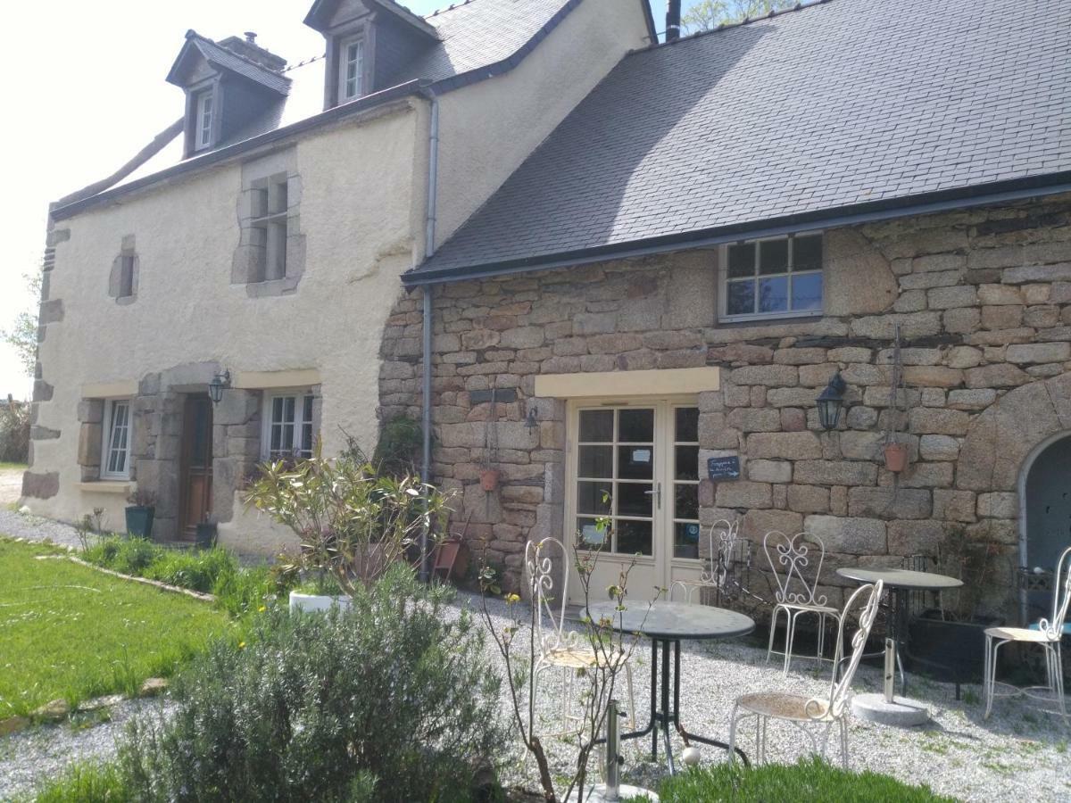 ポンティヴィ Frairie Du Divit Bed & Breakfast エクステリア 写真