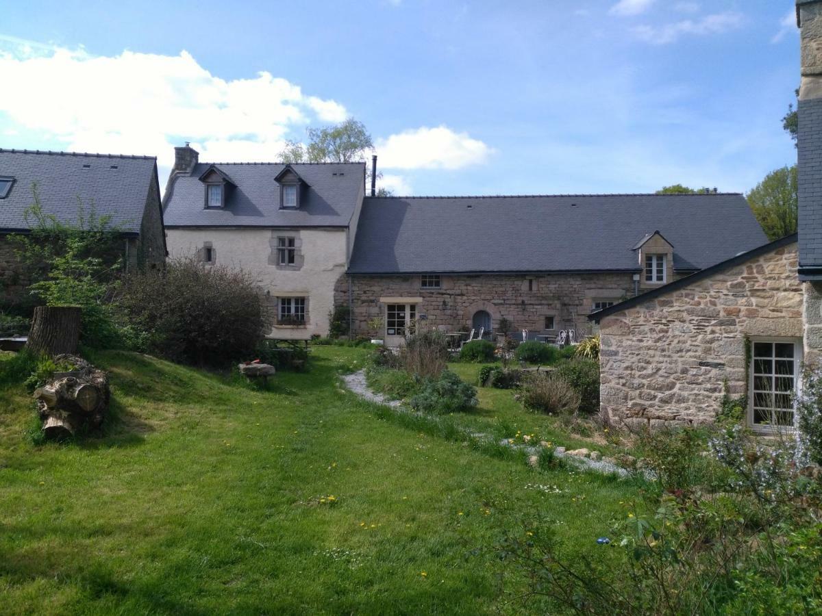 ポンティヴィ Frairie Du Divit Bed & Breakfast エクステリア 写真